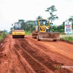 Road reshaping ongoing at Essikuma