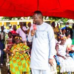 Hon. Mathew Annor engages with the community