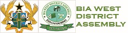 Logo for Bia West District Assembly